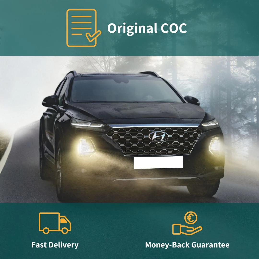 Certificate of Conformity COC HYUNDAI - Image 2