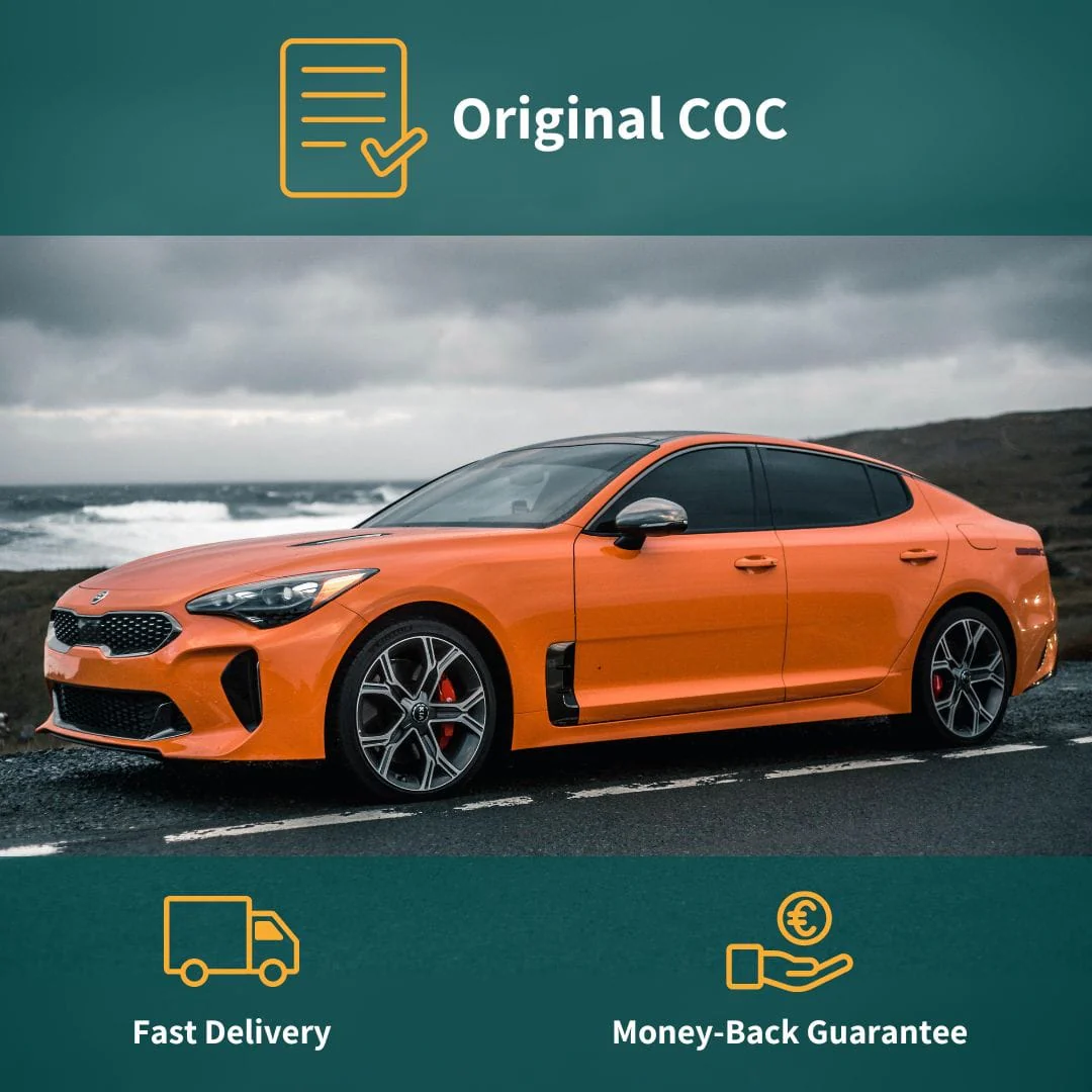 Certificate of Conformity COC KIA - Image 2
