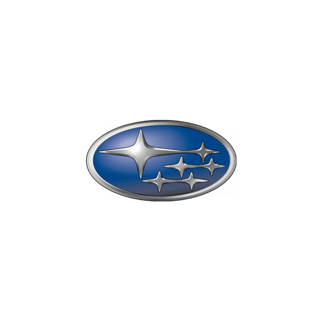 Certificate of Conformity COC SUBARU